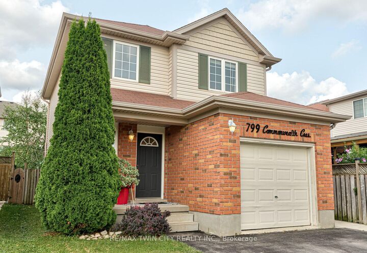 Property Photo: 799 Commonwealth Crescent ON N2E 4K8