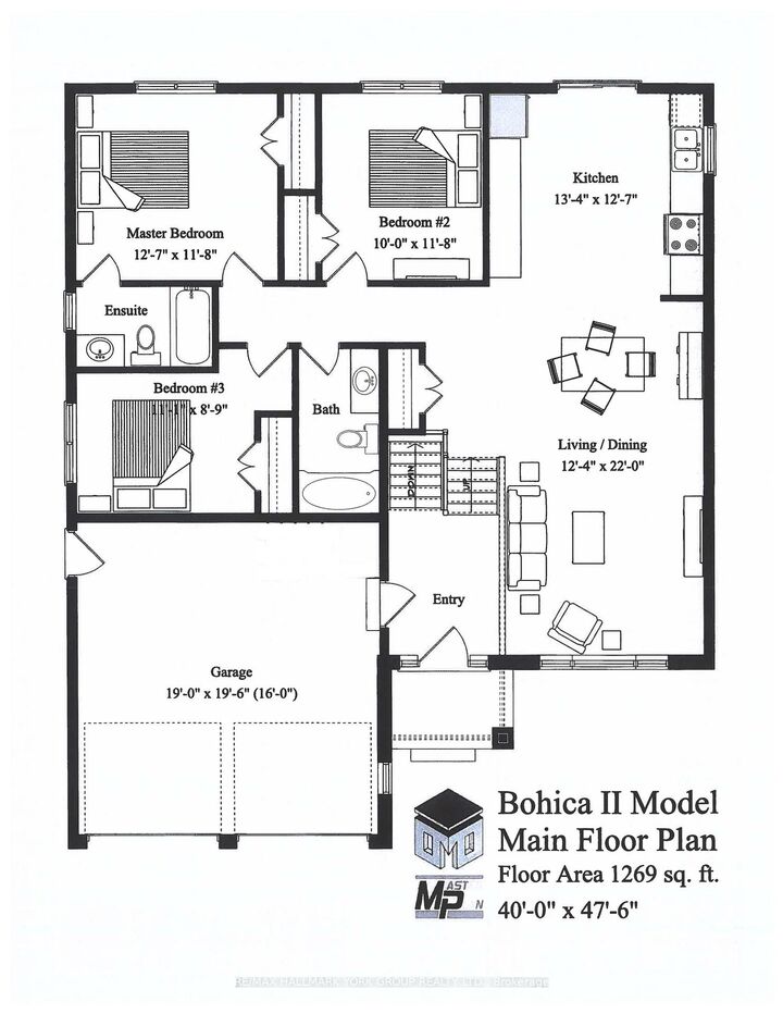 Property Photo: 331 Hollywood Drive ON L4P 3A2