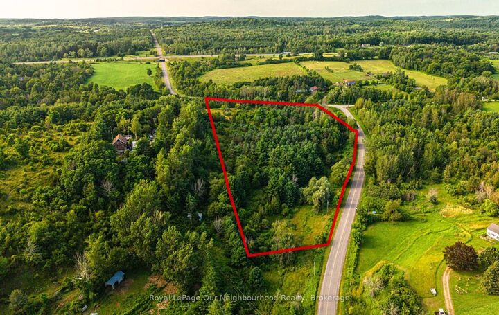 Property Photo: Ptlt 10 Con 1 Vernonville Road ON K0K 1S0