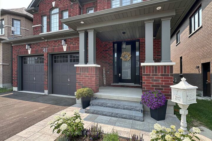 Property Photo: 41 Corley Street ON K9V 6K2