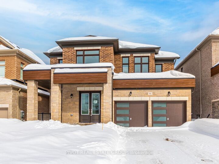 Property Photo: 91 Calypso Avenue ON L9X 2C6