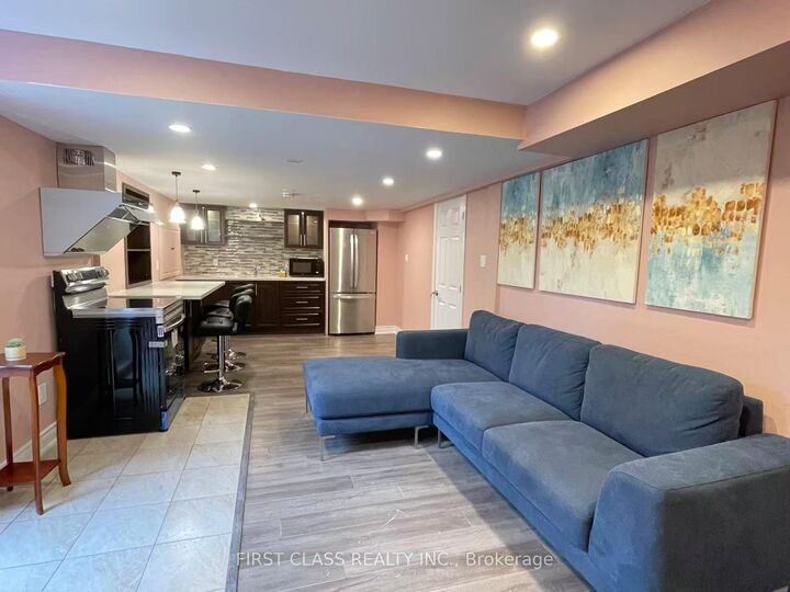 Property Photo:  2100 Dunvegan Avenue Basement  ON L6J 6N5 