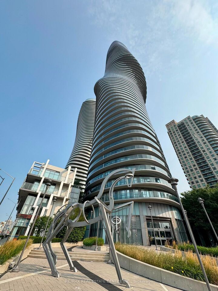Property Photo:  50 Absolute Avenue 802  ON L4Z 0A8 