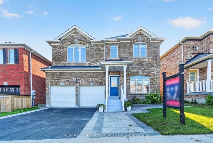 Property Photo: 18 Carter-Bennett Drive ON L1T 4N5