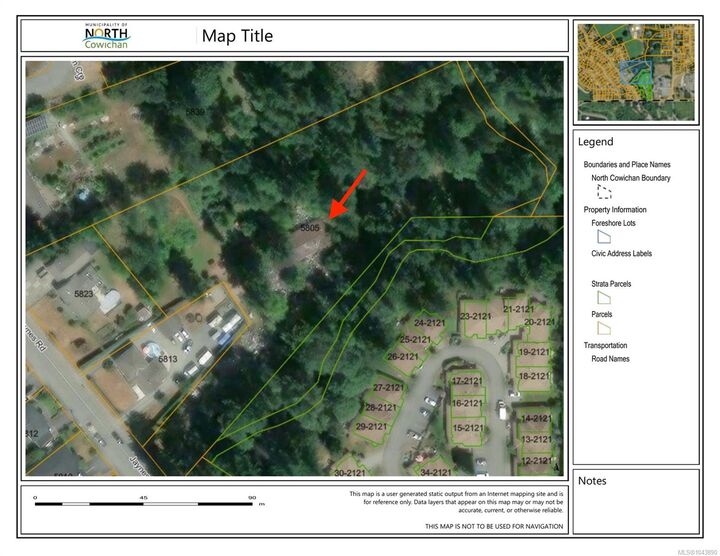 Property Photo: 5805 Jaynes Rd BC V9L 3B9