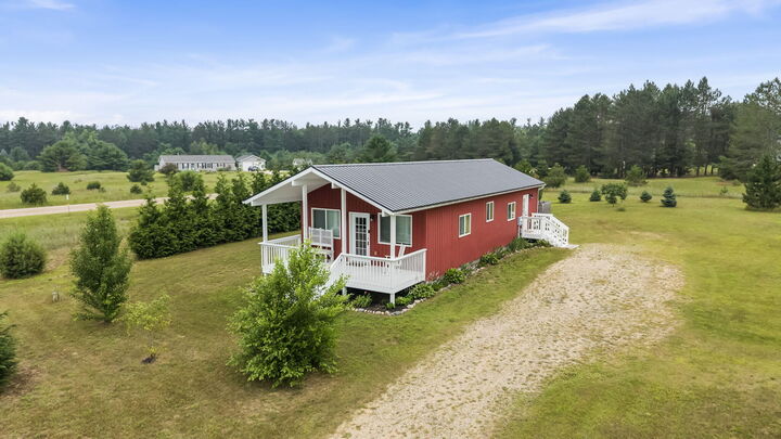 Property Photo:  10280 N Black River Road  MI 49721 