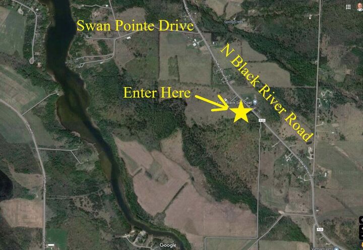 Property Photo: Parcel #13 River Edge Drive MI 49721