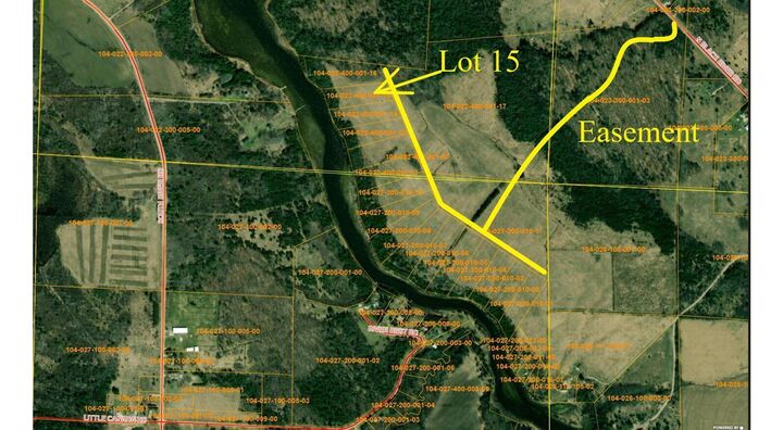 Property Photo: Parcel #15 River Edge Drive MI 49721