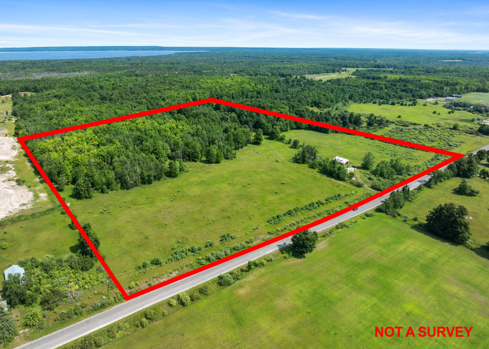 Property Photo: 10695 Hutchinson Highway MI 49765