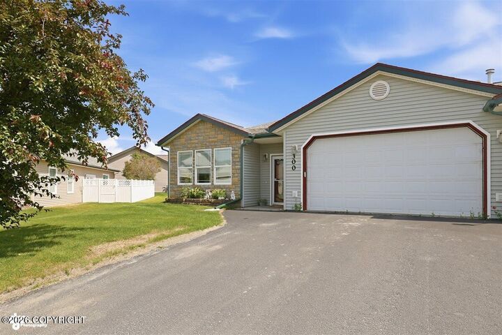 Property Photo: 300 W London Rose Circle #12 AK 99669