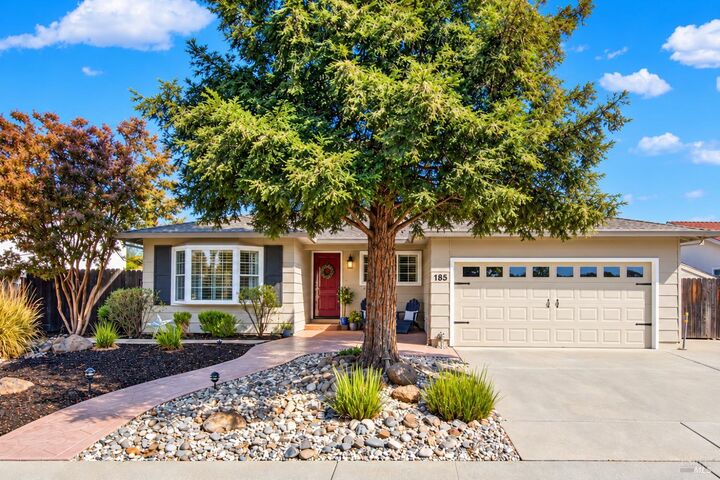 Property Photo:  185 Midvale Drive  CA 95687 