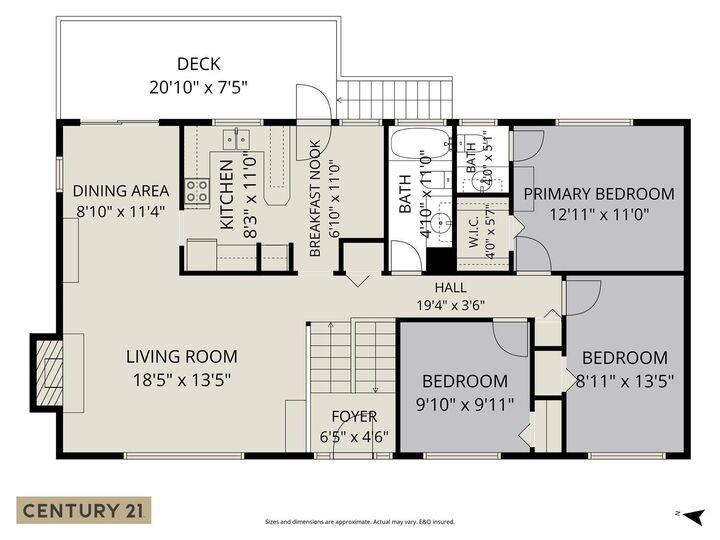 Property Photo: 6466 Trent Street BC V2R 1W2