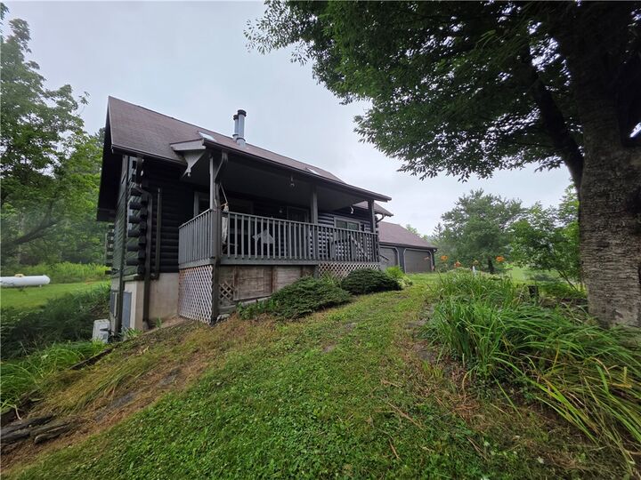 Property Photo: 11752 Hendy Hollow Road NY 14830