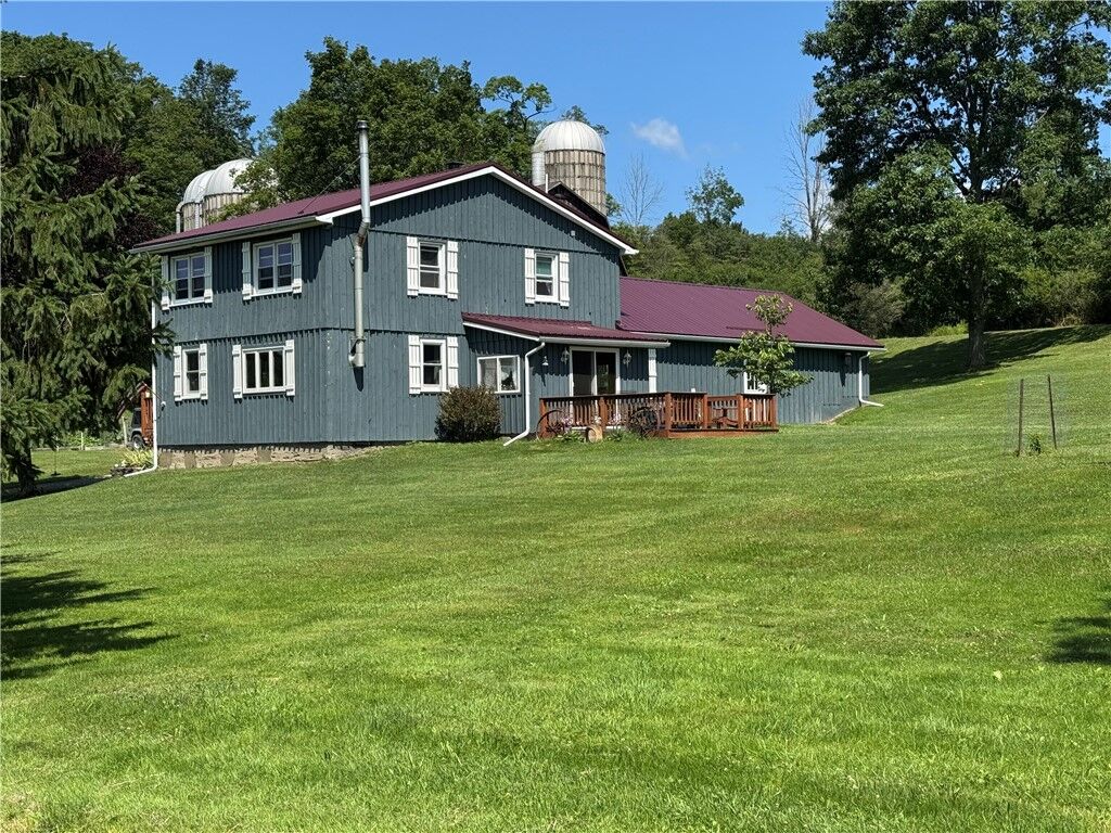 Property Photo:  3780 Baker Valley Rd Road  NY 14813 