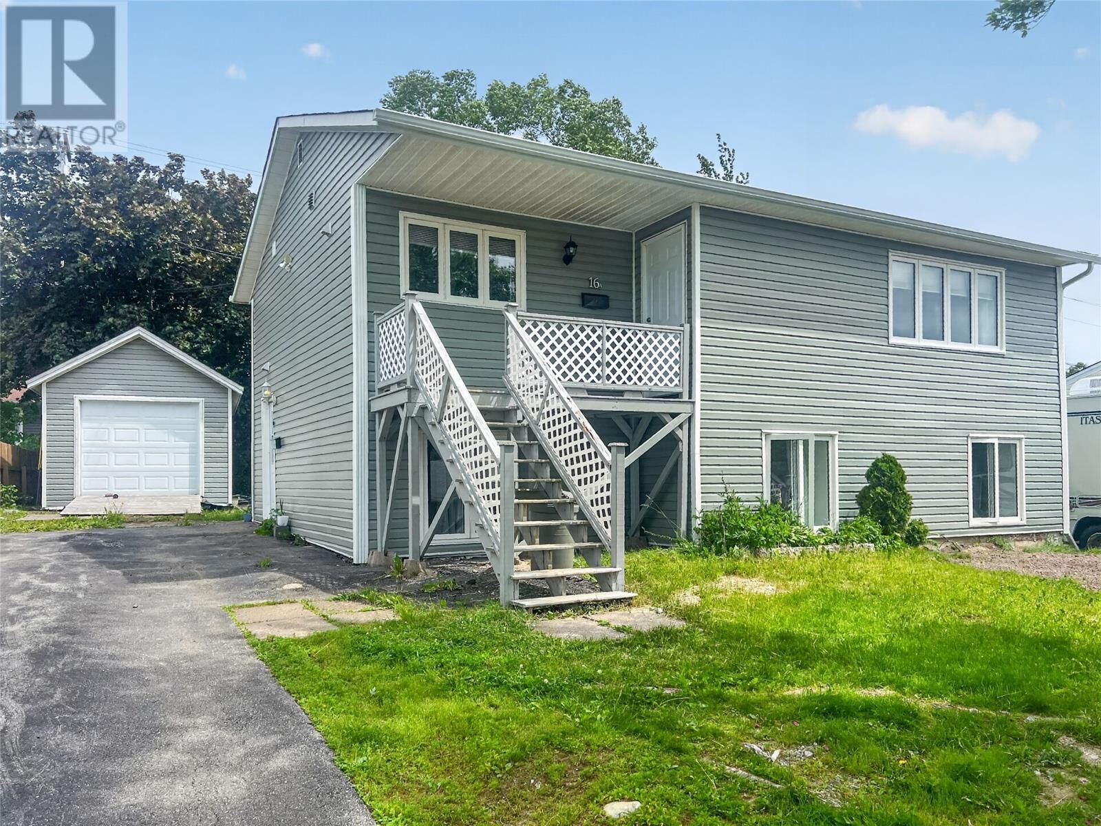 Property Photo: 16 Hamilton Street NL A1V 1V7