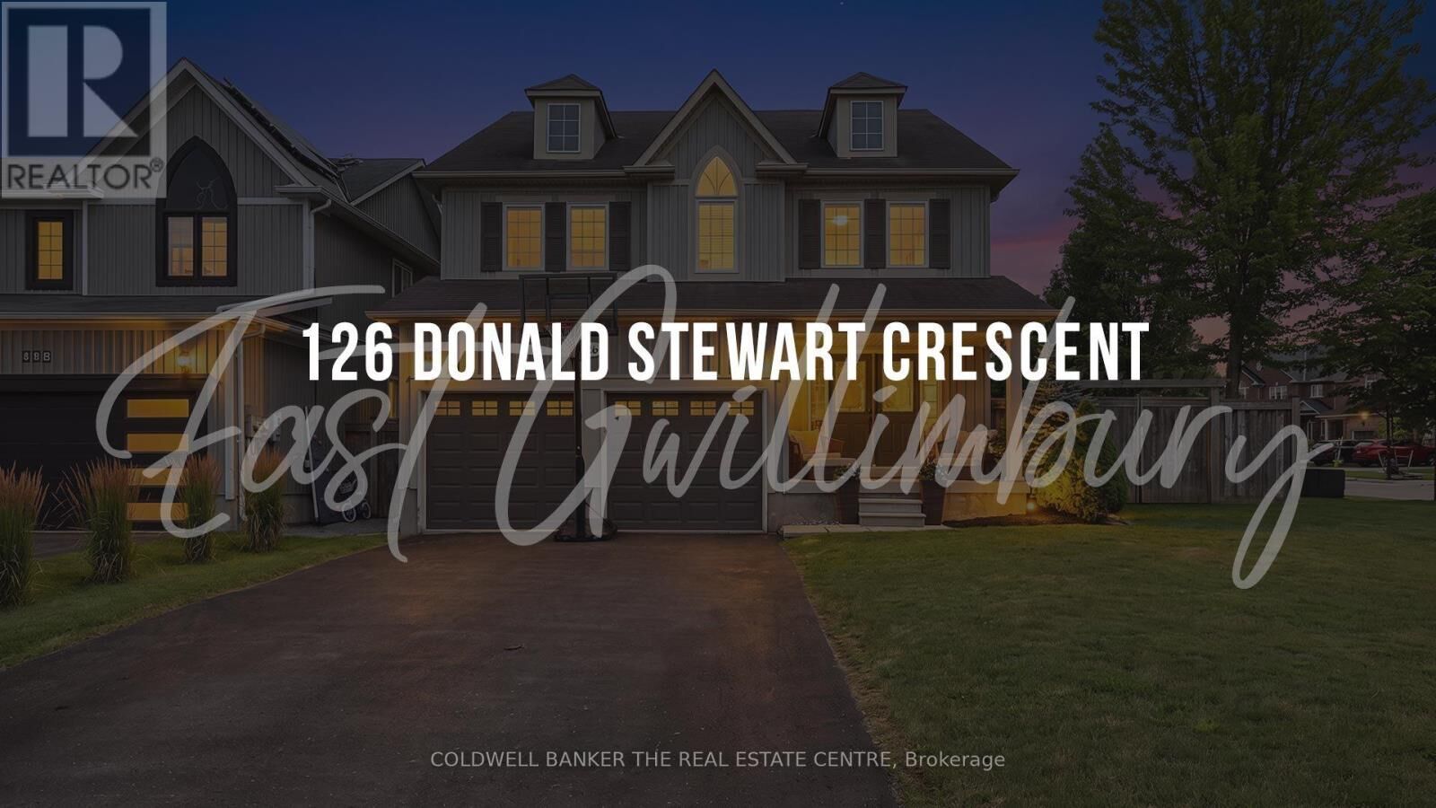Property Photo: 126 Donald Stewart Crescent ON L0G 1M0