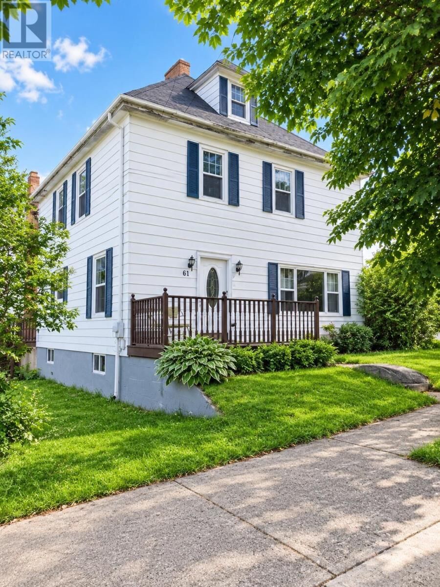 Property Photo:  61 Leonard Street  NS B1S 2T5 