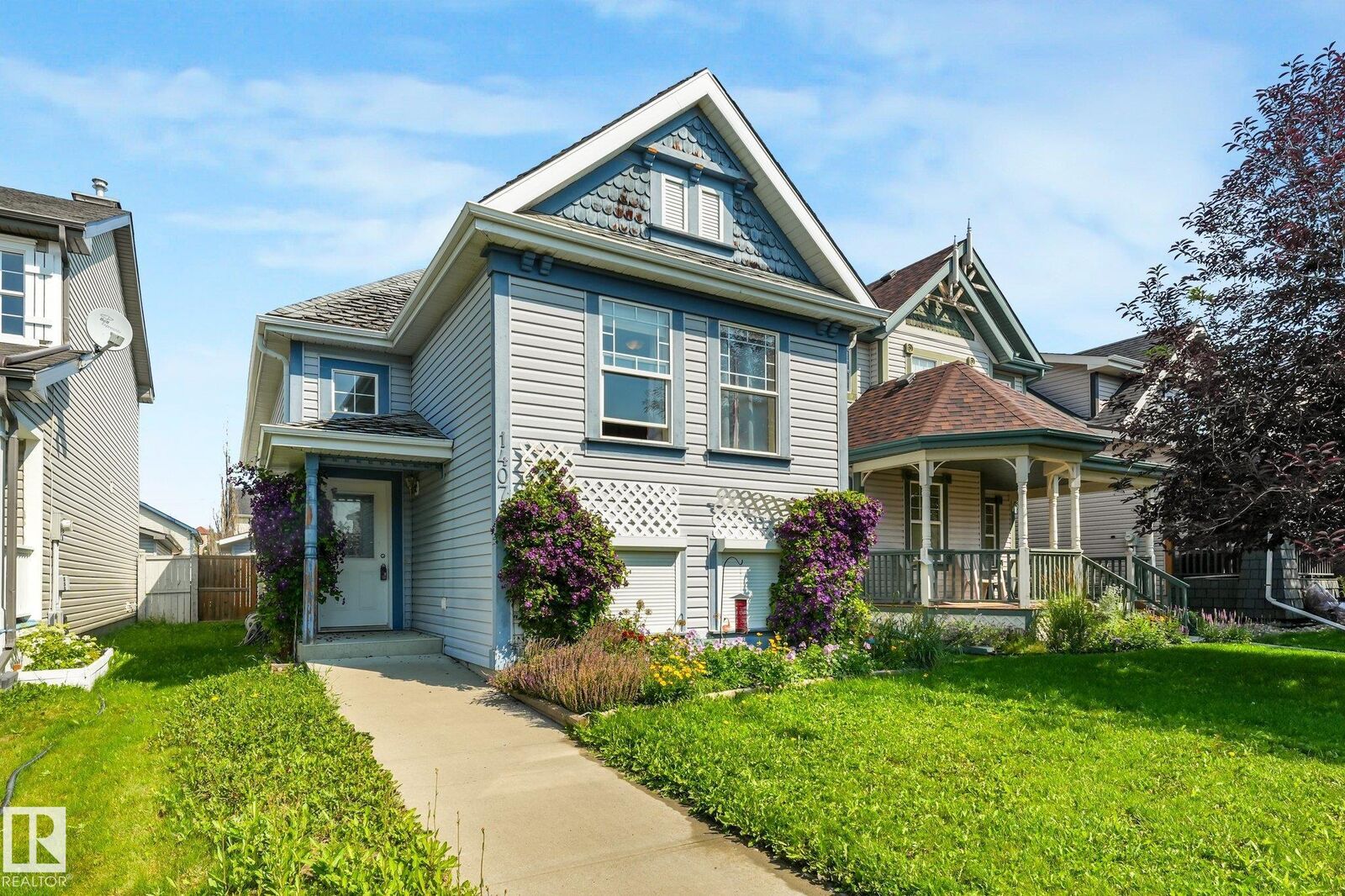 Property Photo: 14072 151 Avenue NW AB T6V 1V1