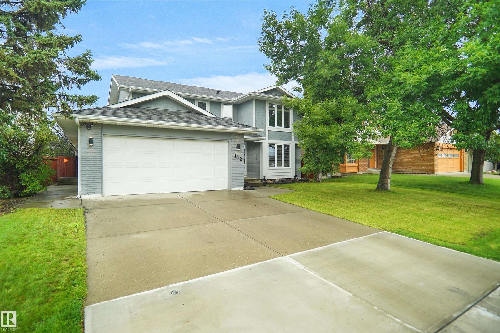 Property Photo: 112 Gariepy Crescent NW AB T6M 1A1