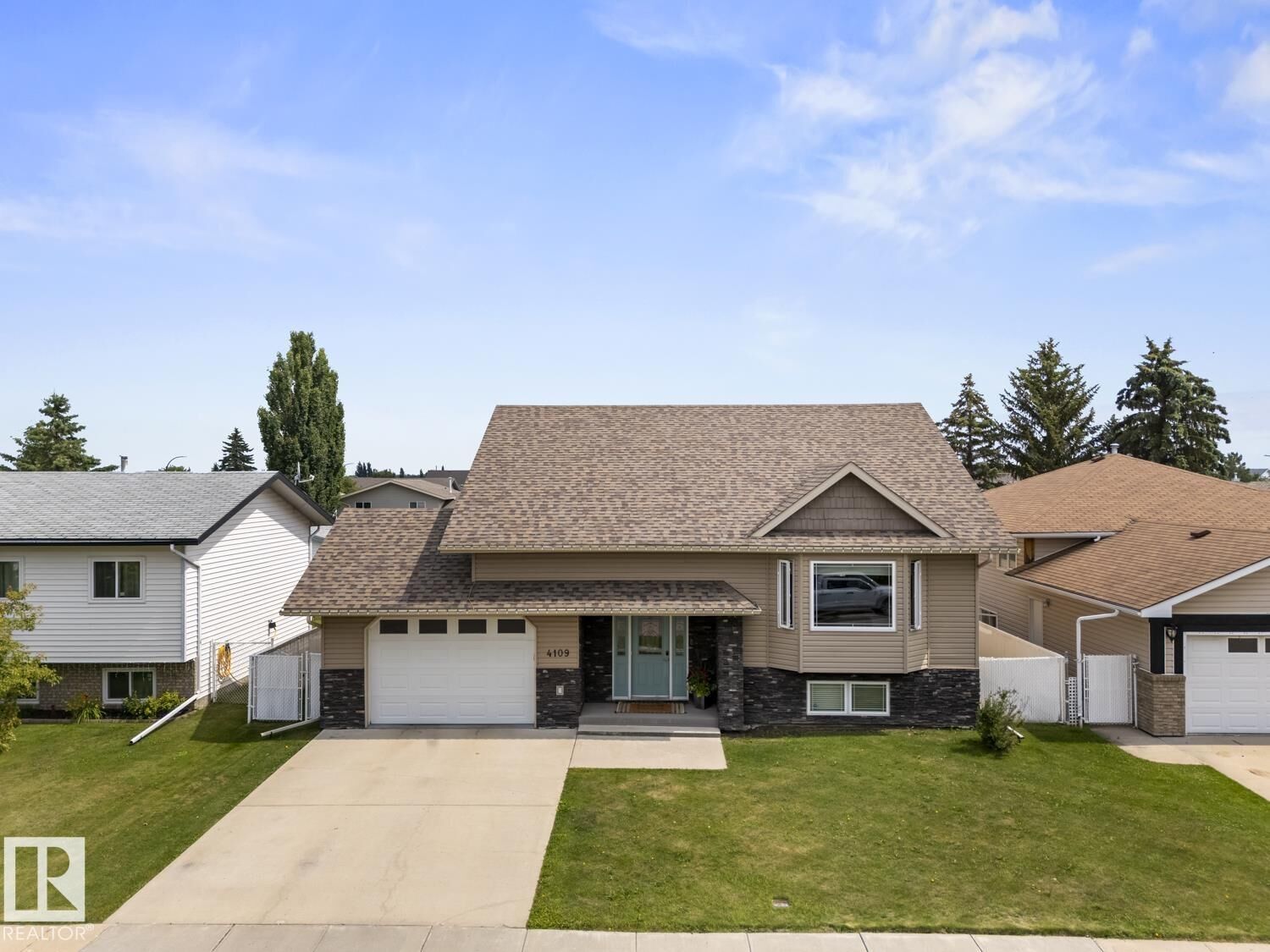 Property Photo: 4109 40 Street AB T9N 1T5