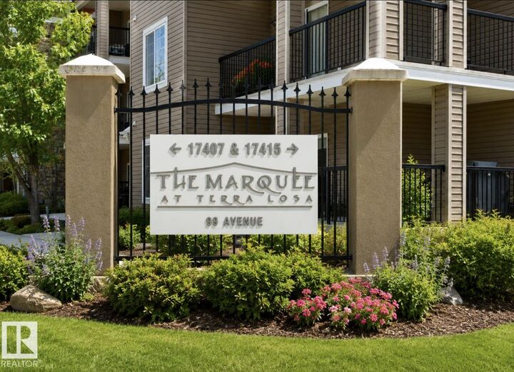Property Photo: 17407 99 Avenue NW 203 AB T5T 0W7