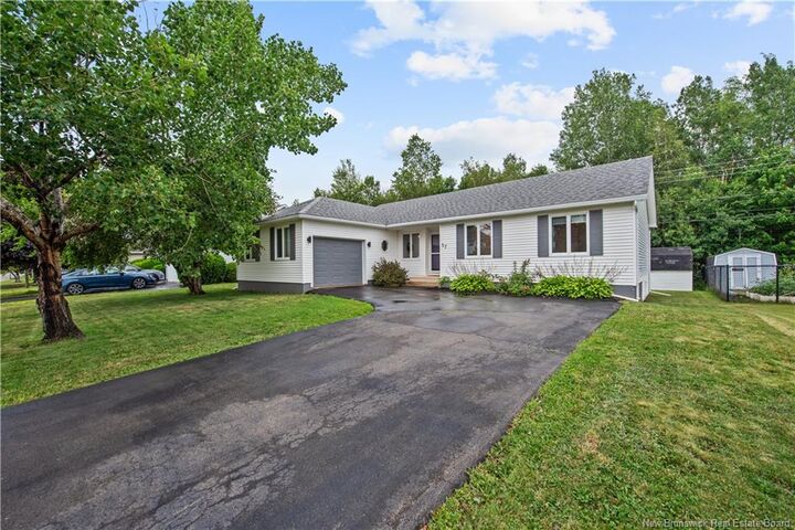 Property Photo:  57 McDowell Avenue  NB E1B 4M6 