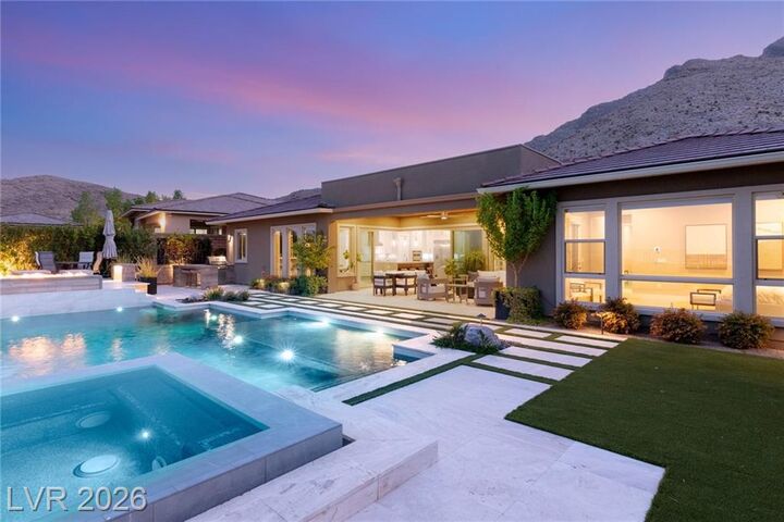 Property Photo:  3084 The Peaks Lane  NV 89138 