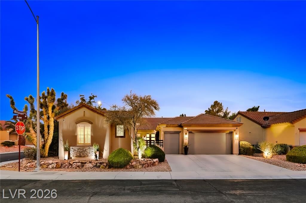 Property Photo:  2601 Arimo Drive  NV 89052 