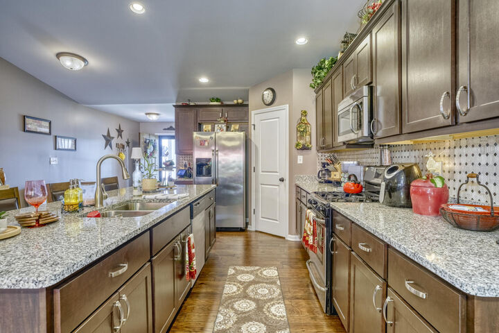 Property Photo:  5842 W 172nd Avenue  IN 46356 