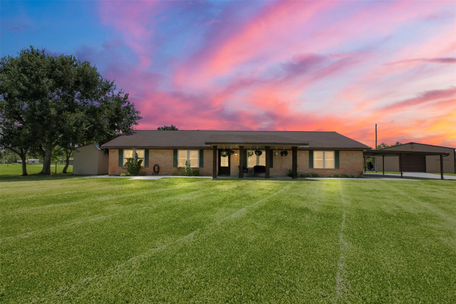Property Photo: 24532 County Road 332 1 TX 77480