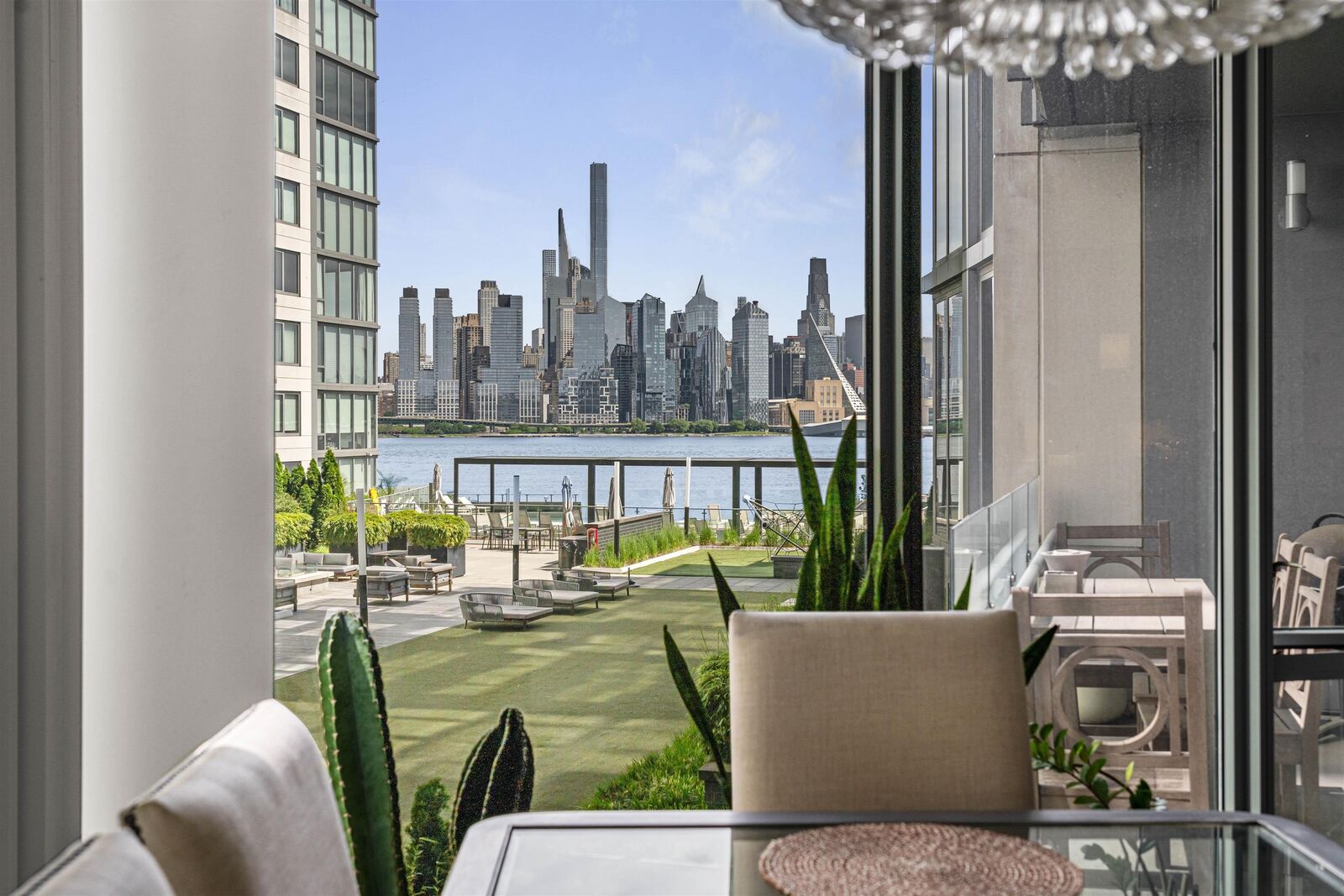 Property Photo: 9 Avenue At Port Imperial 414 NJ 07093