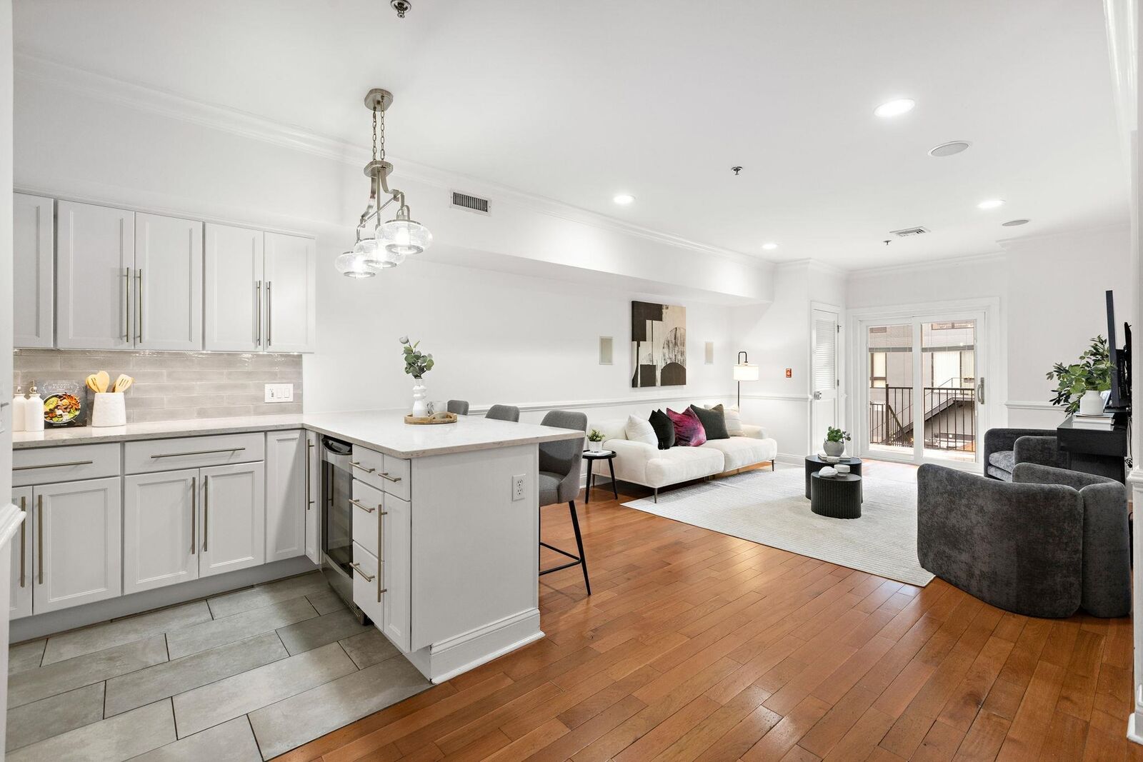 Property Photo:  415 Madison St 1  NJ 07030 