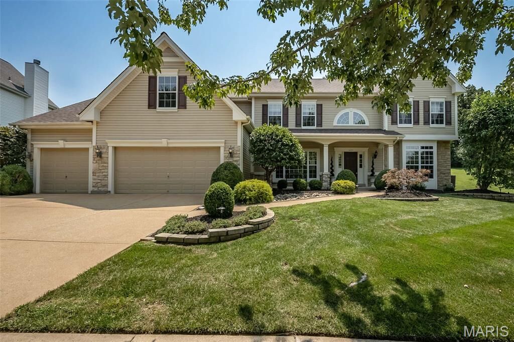 Property Photo:  1671 Whispering Hollow Court  MO 63038 