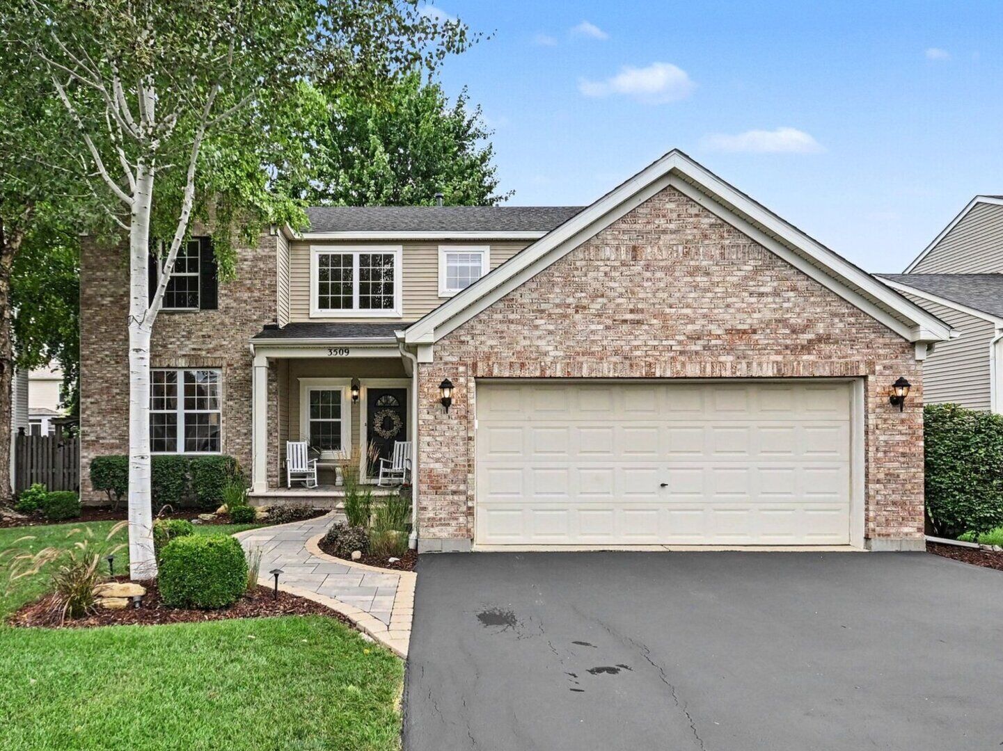 Property Photo:  3509 Timberlake Drive  IL 60435 
