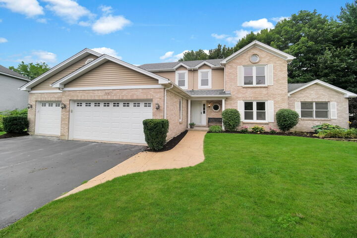 Property Photo:  1447 Baldwin Court  IL 60565 