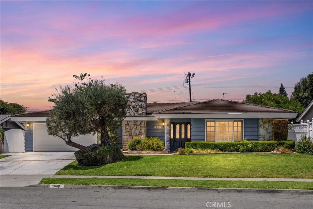 Property Photo:  1449 La Canada Drive  CA 92821 