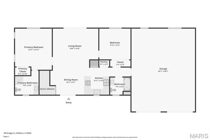 Property Photo:  106 Greggs Lane  IL 62049 