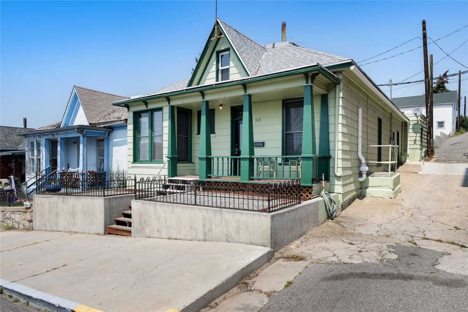 Property Photo: 517 W Granite Street MT 59701