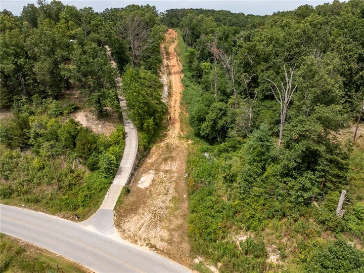 Property Photo: 15.31 Acres Punkin Hollow Road AR 72712