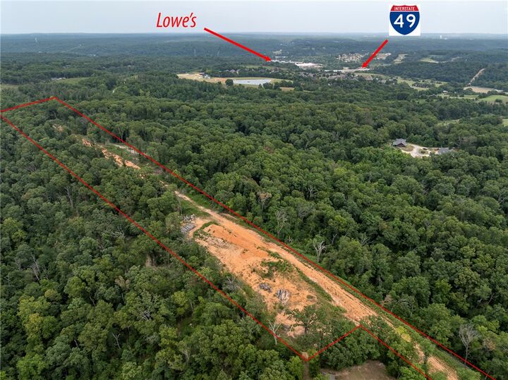Property Photo: 15.31 Acres Punkin Hollow Road AR 72712