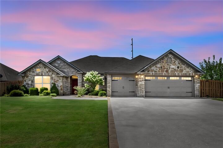 Property Photo:  2508 Calm Ridge Road  AR 72713 