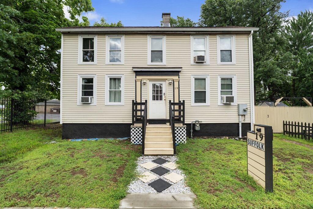 Property Photo:  19 Suffolk St  MA 01109 