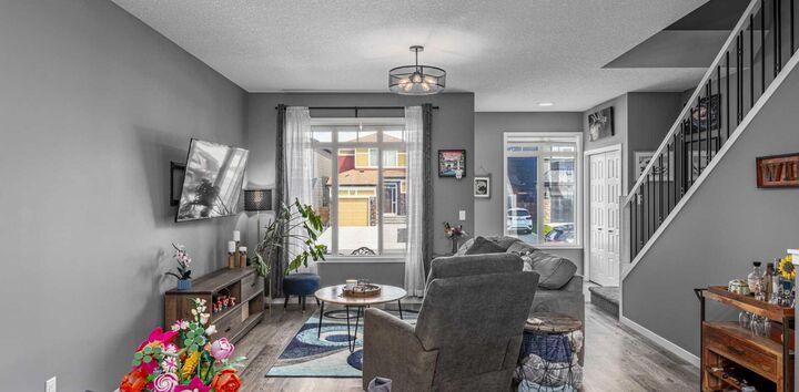 Property Photo: 250 Belmont Heath SW AB T2X 4N4