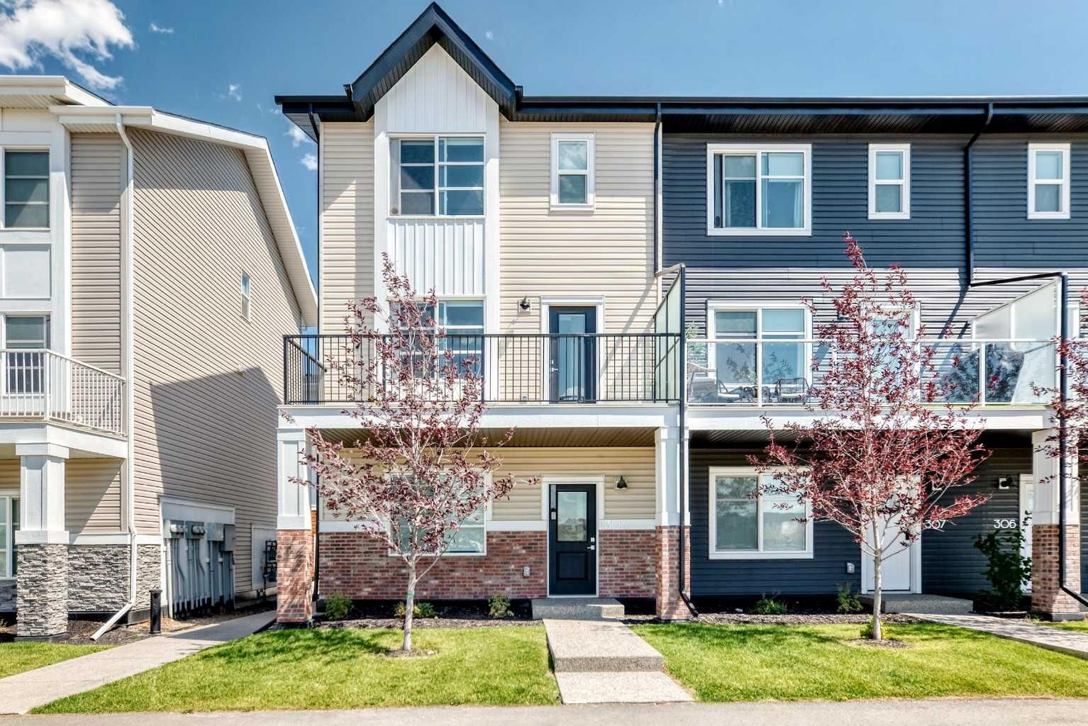 Property Photo:  135 Belmont Passage SW 308  AB T2X 4N4 