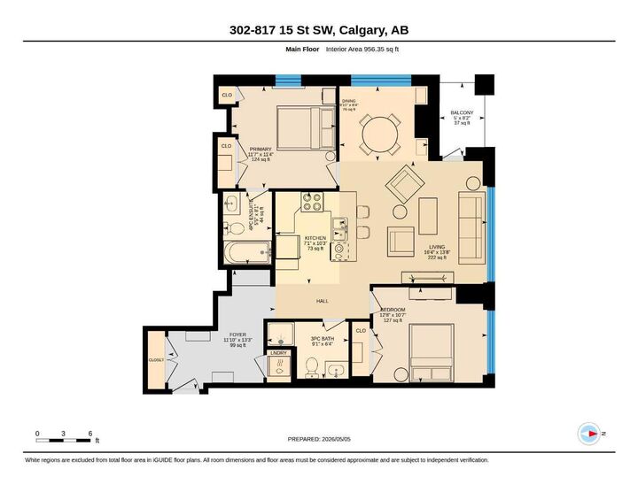 Property Photo: 817 15 Avenue SW 302 AB T2R 0H8