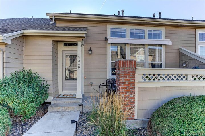 Property Photo: 3380 W 98th Place B CO 80031