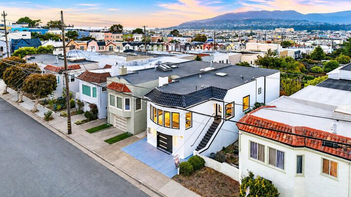 Property Photo: 1620 Pacheco Street CA 94116
