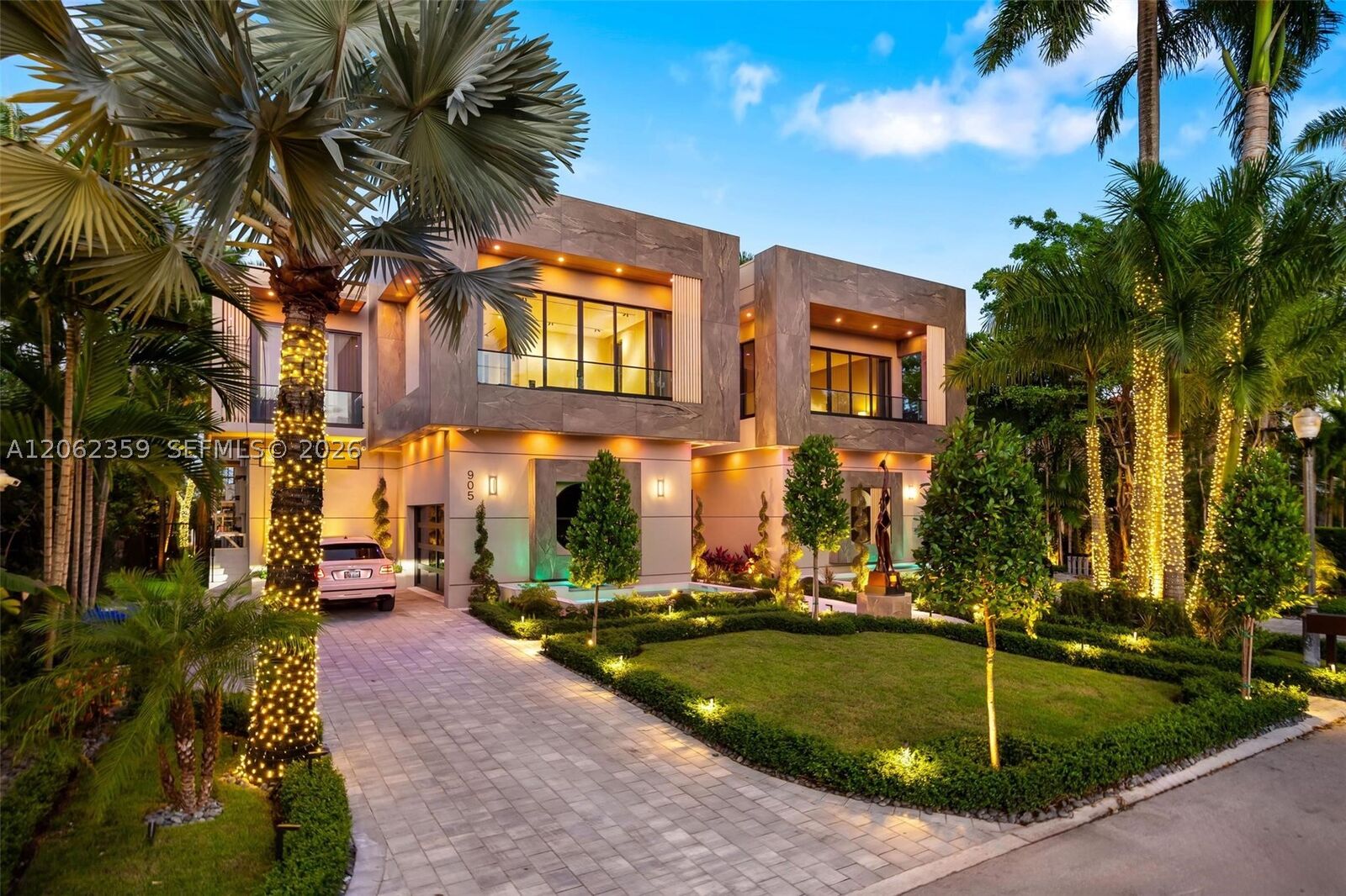 Property Photo: 905 Belle Meade Island Dr FL 33138