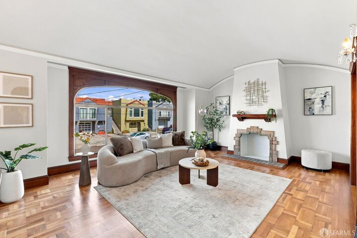 Property Photo: 1431 34th Avenue CA 94122