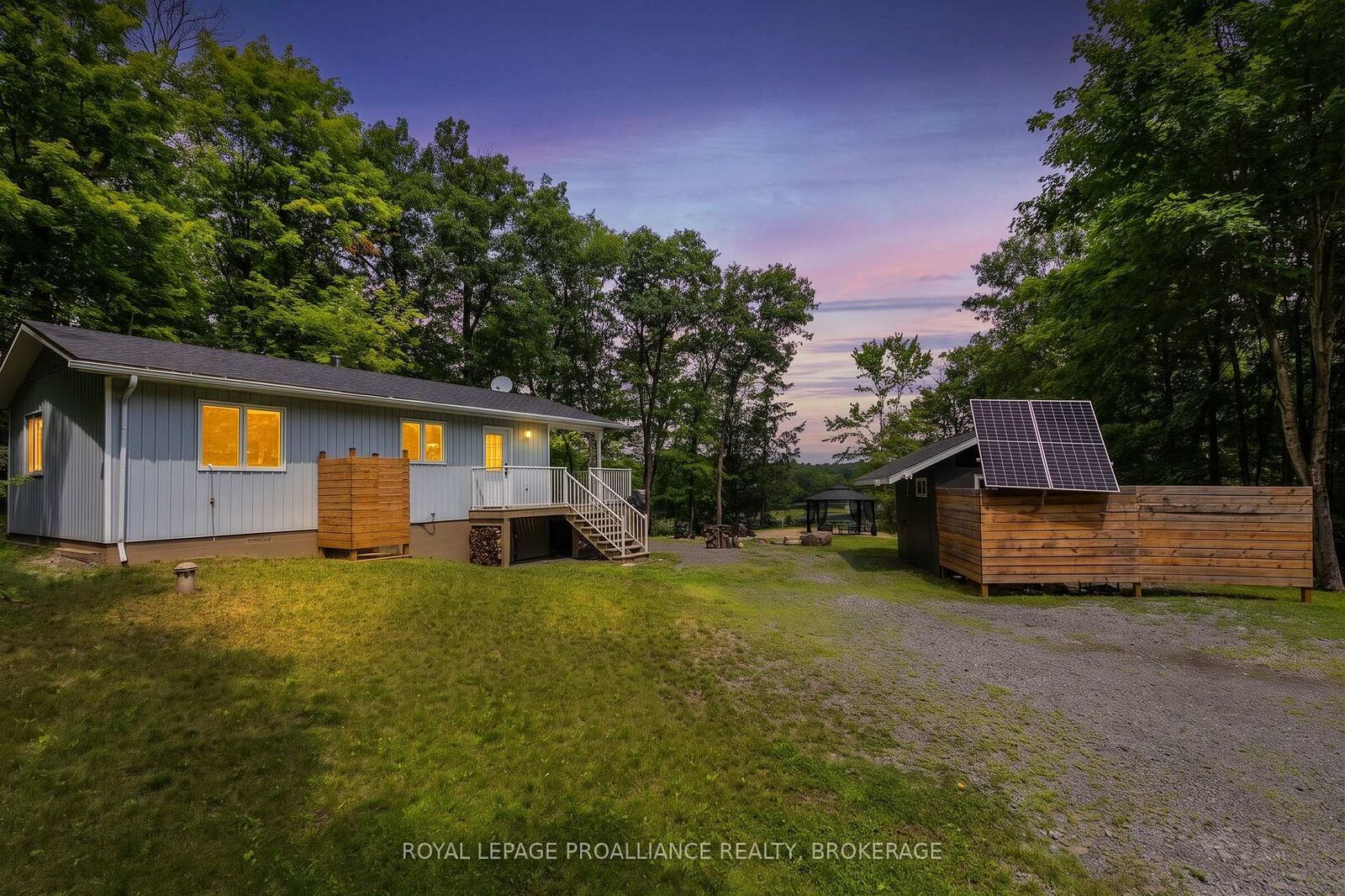 Property Photo: 59 Sunset Shores Lane ON K0H 1T0